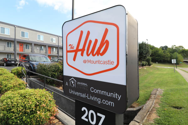 The Hub at Mountcastle property